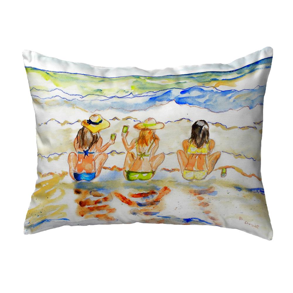 Bottoms Up No Cord Pillow 16x20
