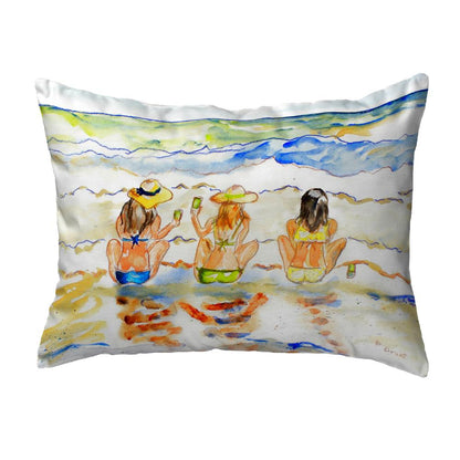 Bottoms Up No Cord Pillow 16x20