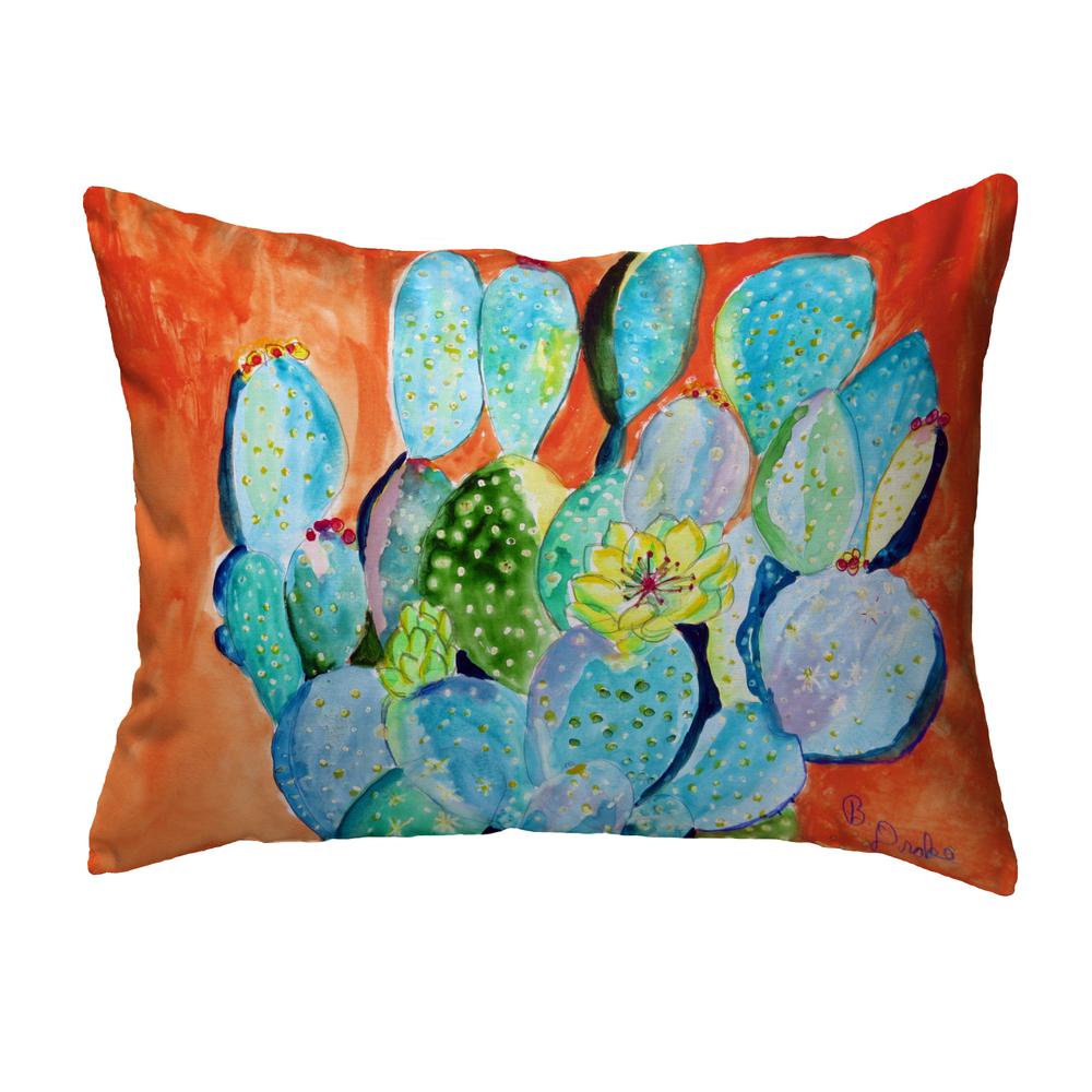 Cactus II Noncorded Indoor/Outdoor Pillow 16x20