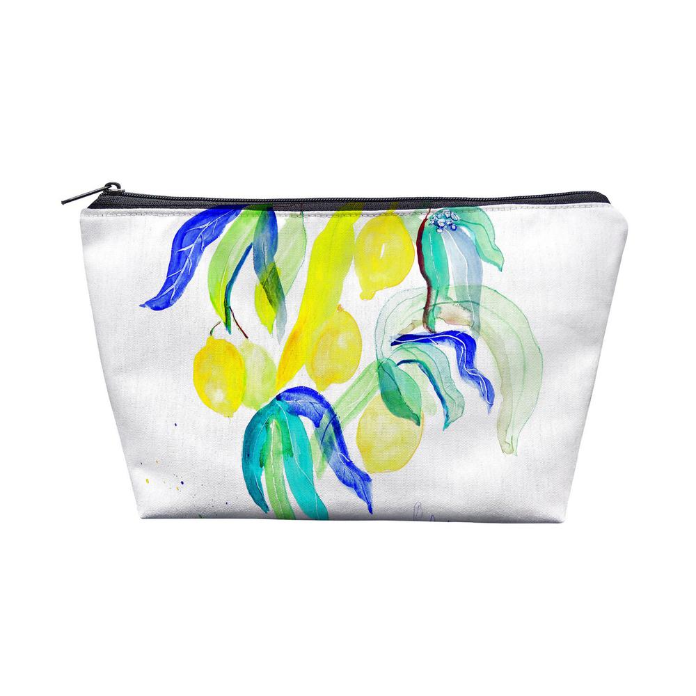 Lemon Tree Pouch 8.5x6