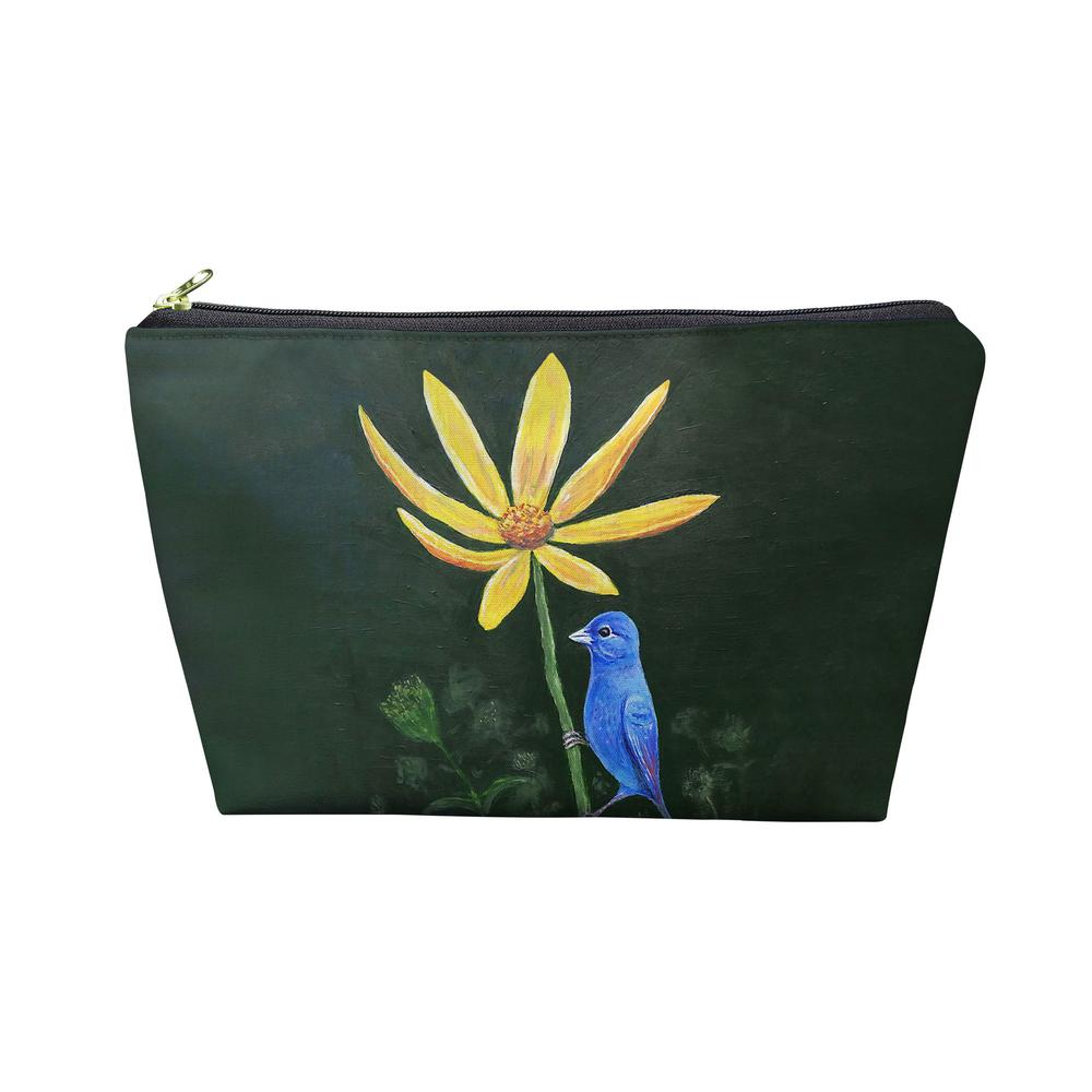 Indigo Bunting Pouch 8.5x6