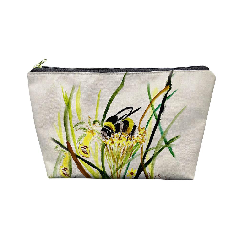 Bee & Flower Pouch 8.5x6