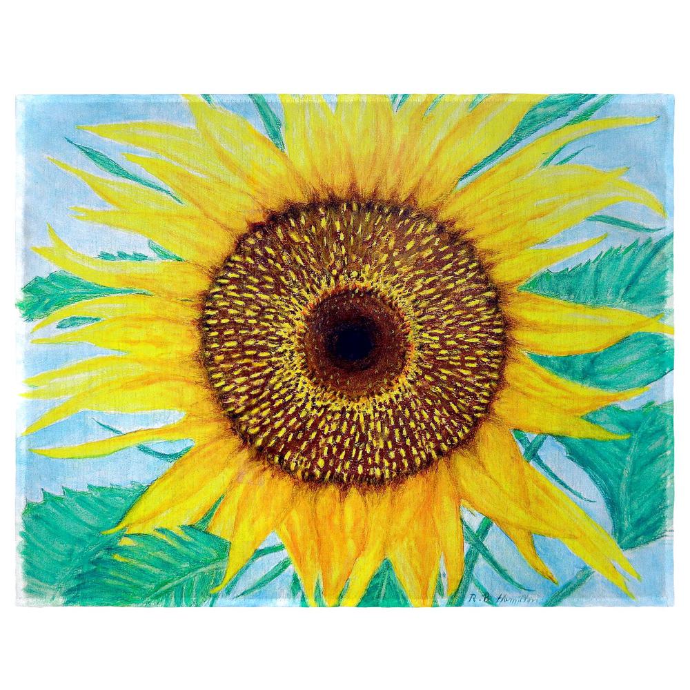 Dick's Sunflower Place Mat Set of 4