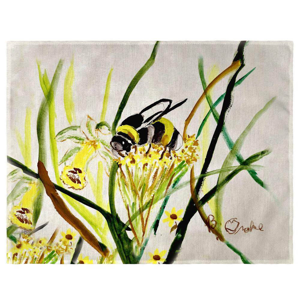 Bee & Flower Place Mat Set of 4