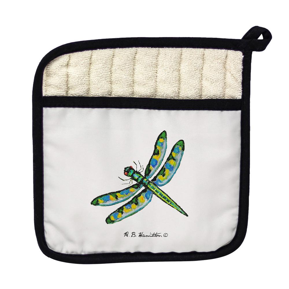 Dick's Dragonfly - Pot Holder
