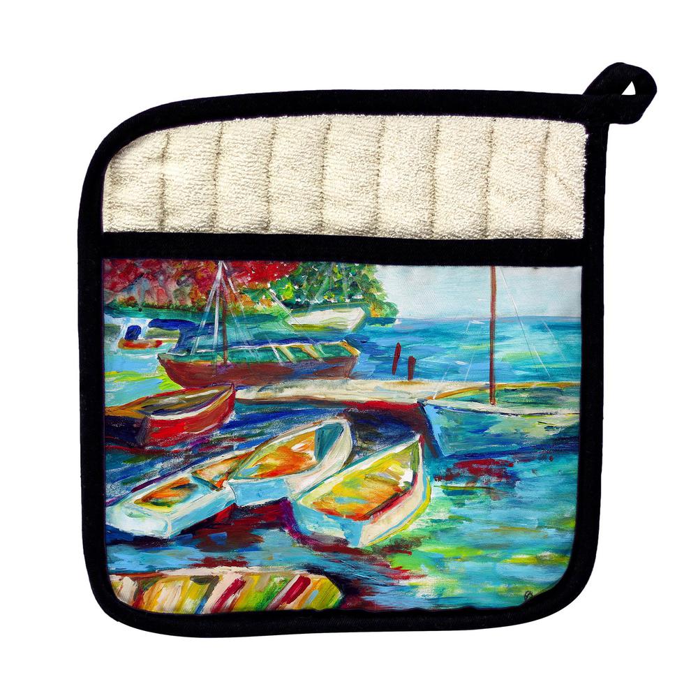 Betsy's Marina II - Pot Holder
