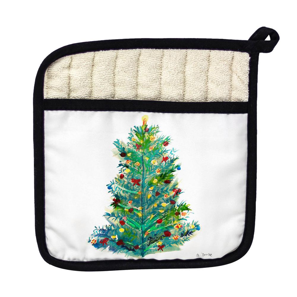 Christmas Tree Pot Holder