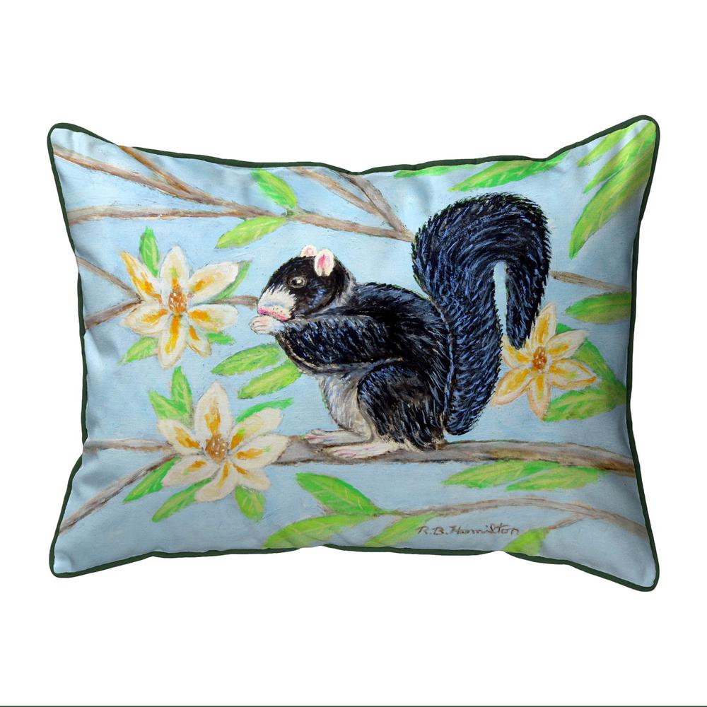 Fox Squirrel Small Indoor/Outdoor Pillow 11x14