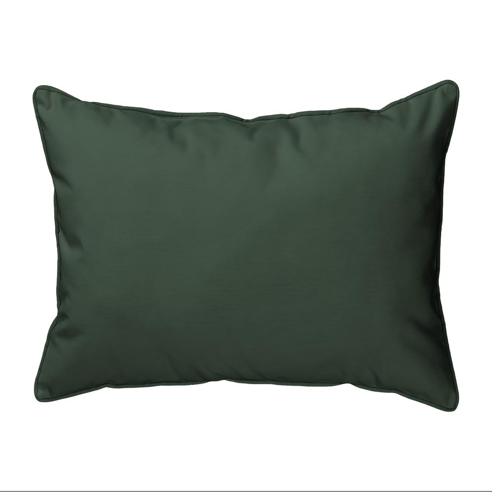 Fox Squirrel Small Indoor/Outdoor Pillow 11x14