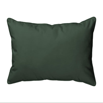 Colorful Turkey 11x14 Small Indoor/Outdoor Pillow