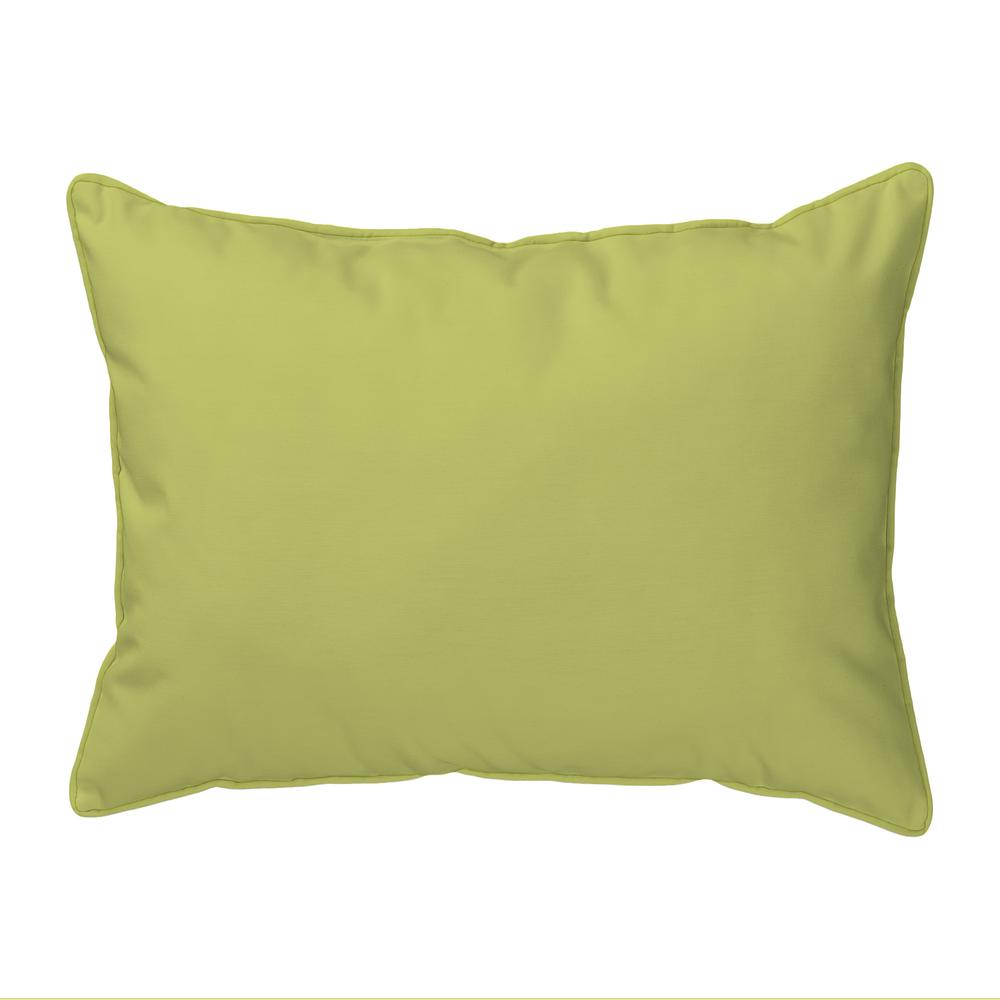 Dragonfly to Turtle Small Indoor/Outdoor Pillow 11x14