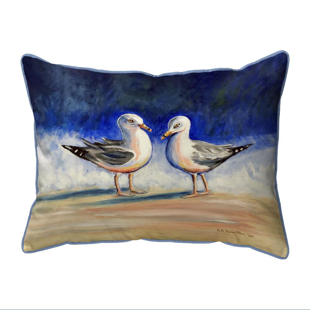 The Consultation Small Indoor/Outdoor Pillow 11x14