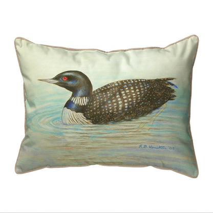 Loon Small Indoor/Outdoor Pillow 11x14