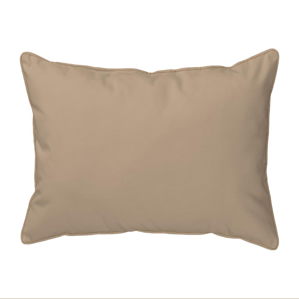 Loon Small Indoor/Outdoor Pillow 11x14