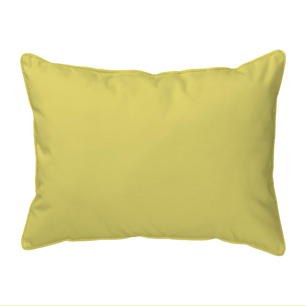 Betsy's SunFlower Small Indoor/Outdoor Pillow 11x14