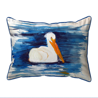 Spring Creek Pelican Small Indoor/Outdoor Pillow 11x14