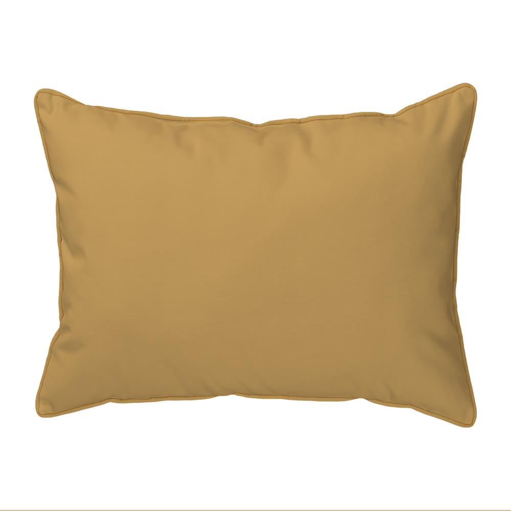 Cocoa Nuts & Boats Small Indoor/Outdoor Pillow 12x12