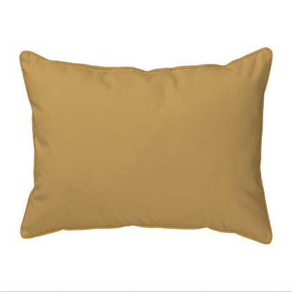 Cocoa Nuts & Boats Small Indoor/Outdoor Pillow 12x12