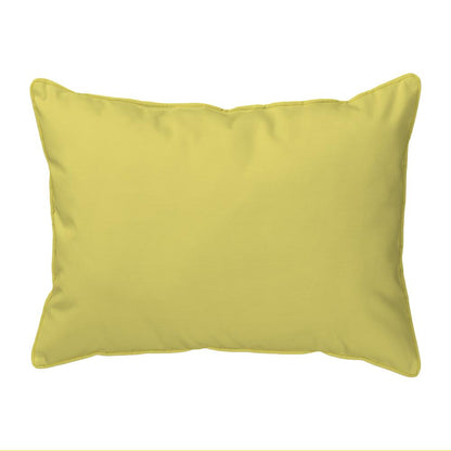 Pelican in Teal Small Indoor/Outdoor Pillow 11x14