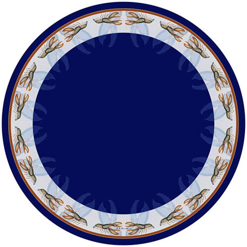 Lobster Round Table Cloth 68