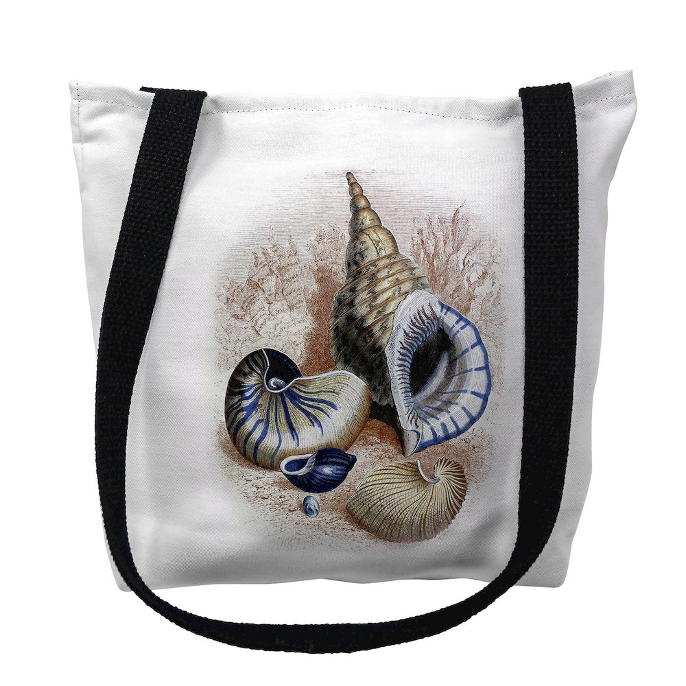 Four Shells Large Tote Bag 18x18