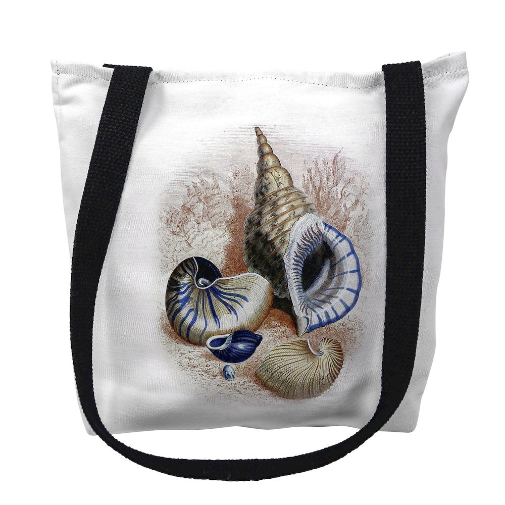 Four Shells Medium Tote Bag 16x16