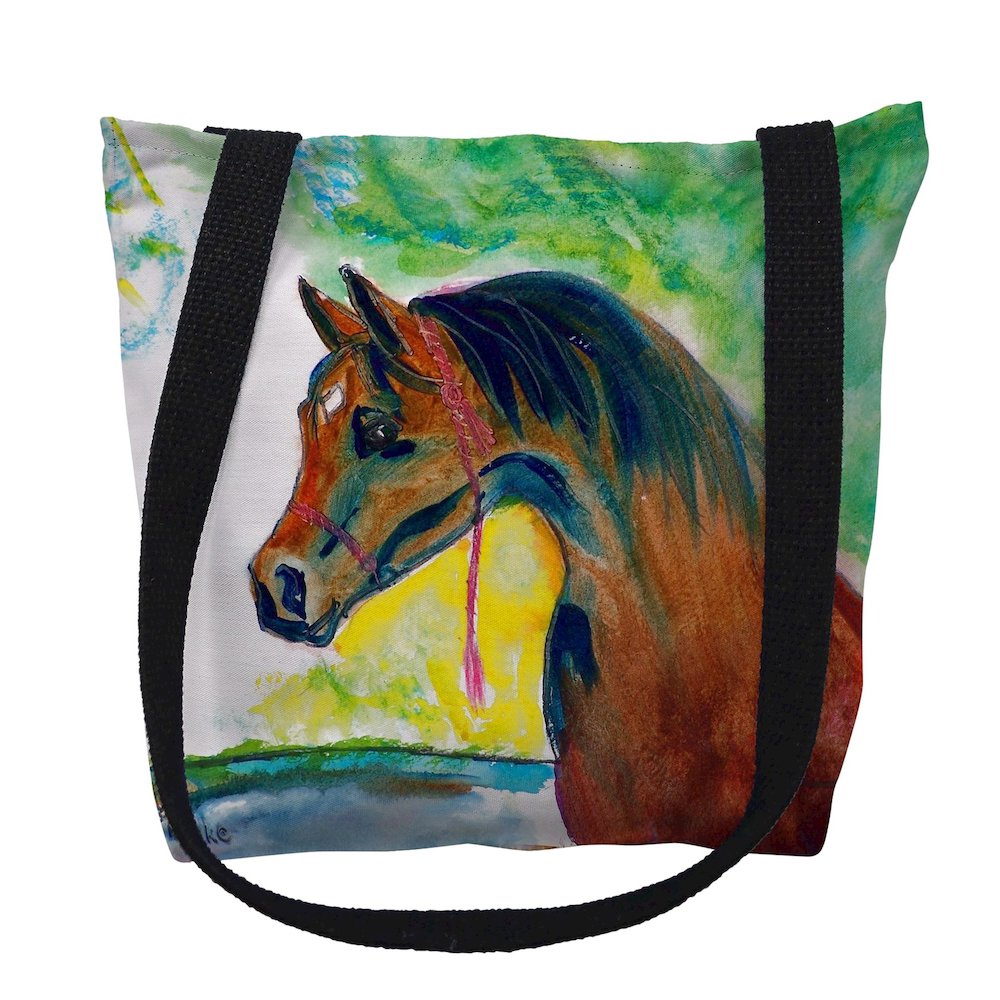 Prize Horse Medium Tote Bag 16x16