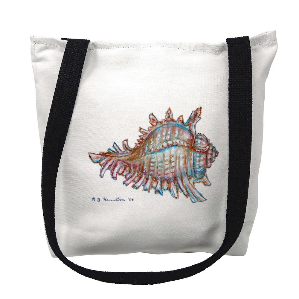 Conch Medium Tote Bag 16x16