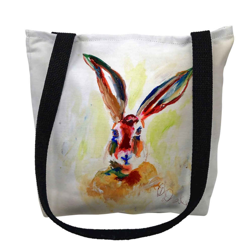 Jack Rabbit Large Tote Bag 18x18