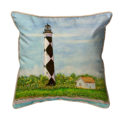 Cape Lookout Extra Large Zippered Pillow 22x22