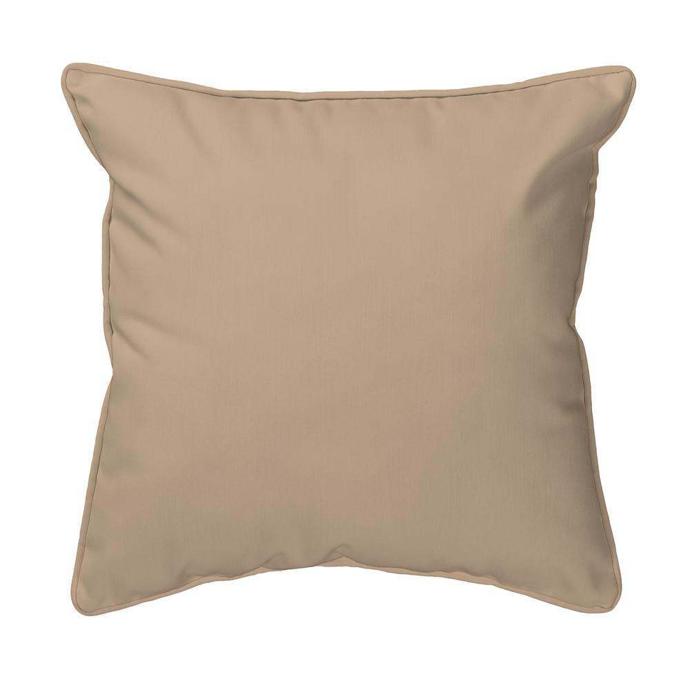 Cape Lookout Extra Large Zippered Pillow 22x22
