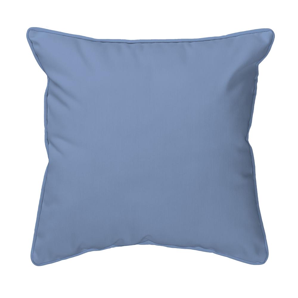 Lion Fish Guest Towel Extra Large Zippered Pillow 22x22