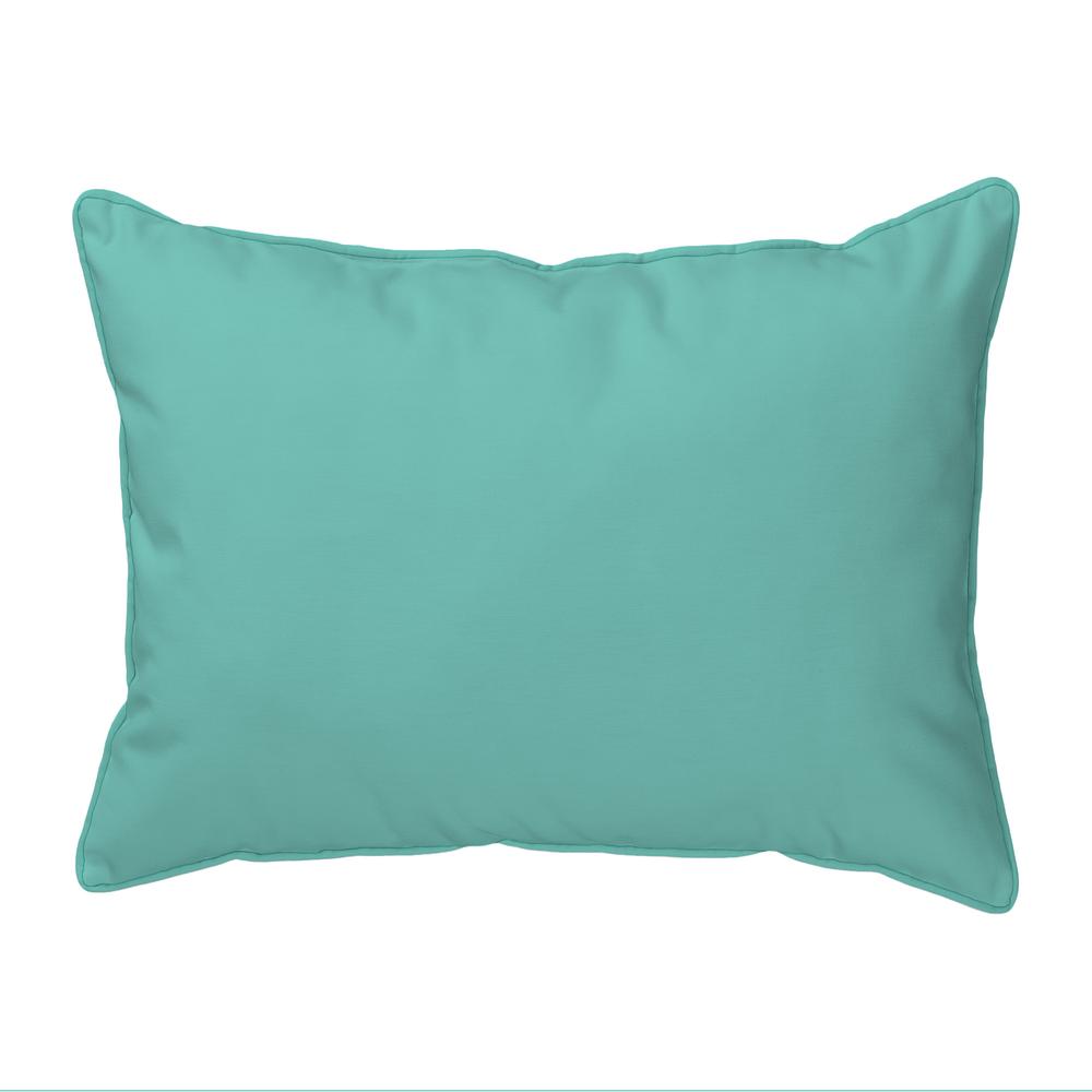 King Pelican II Extra Large Zippered Indoor/Outdoor Pillow 20x24