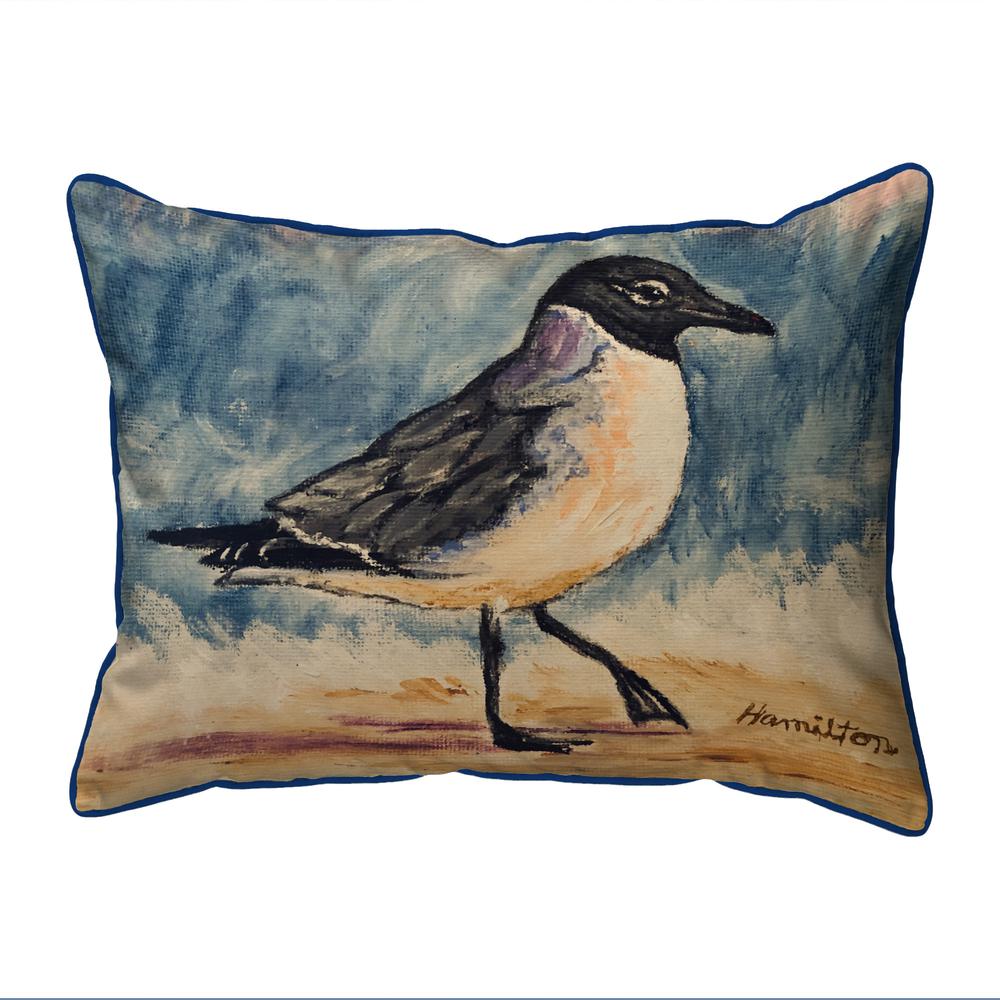 Laughing Gull Extra Large Zippered Indoor/Outdoor Pillow 20x24