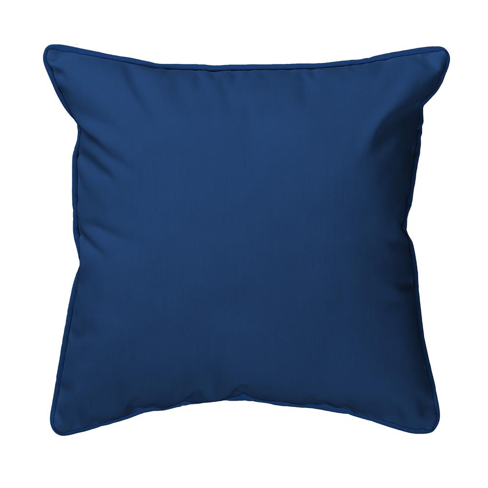 Horse & Garland Extra Large Zippered Pillow 22x22
