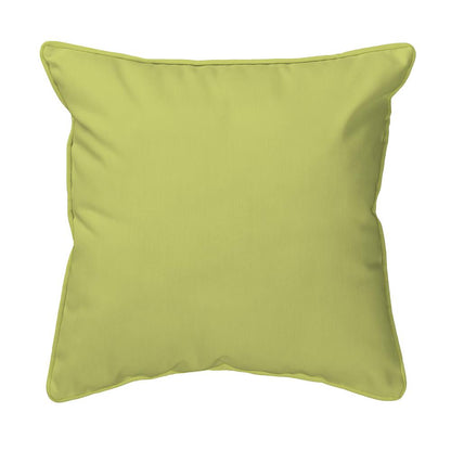 Blue Hummingbird Extra Large Zippered Pillow 22x22