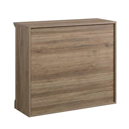 Salt Oak Storage Bookcase with Versatile Shelving and Open Design
