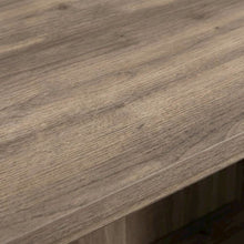 Salt Oak Storage Bookcase with Versatile Shelving and Open Design