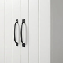 White Storage Cabinet With Soft Finish For Versatile Organization