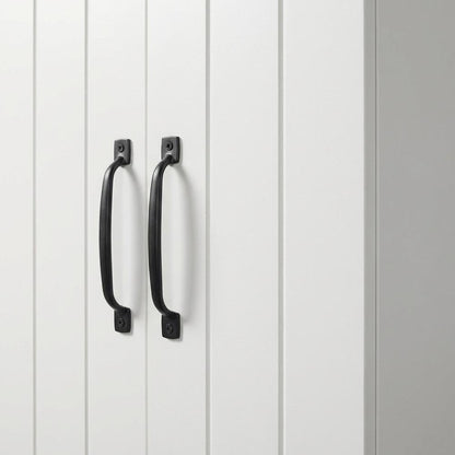 White Storage Cabinet With Soft Finish For Versatile Organization