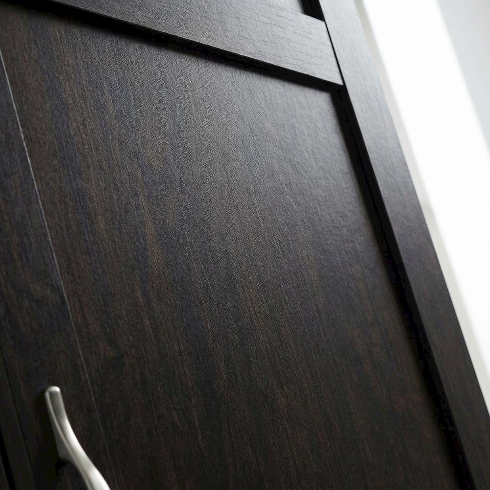 Cinnamon Cherry Storage Cabinet with Versatile Design and Compact Size