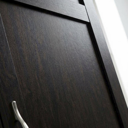 Cinnamon Cherry Storage Cabinet with Versatile Design and Compact Size
