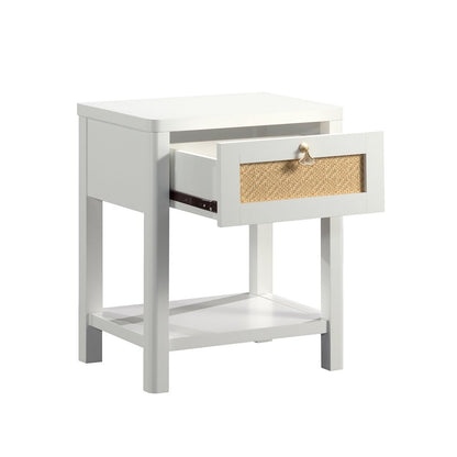 Isabella Isle Nightstand, White Finish