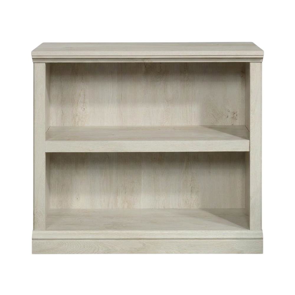 Chalked Chestnut Storage Bookcase with Versatile Shelving for Organization