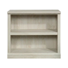 Chalked Chestnut Storage Bookcase with Versatile Shelving for Organization