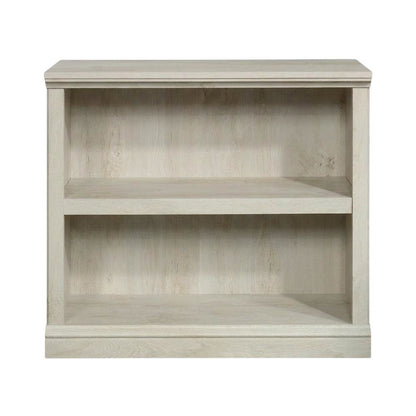 Chalked Chestnut Storage Bookcase with Versatile Shelving for Organization