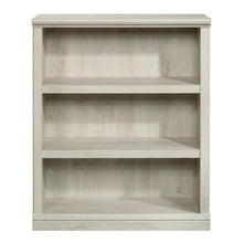 Chalked Chestnut Storage Bookcase with Versatile Shelving for Home Use