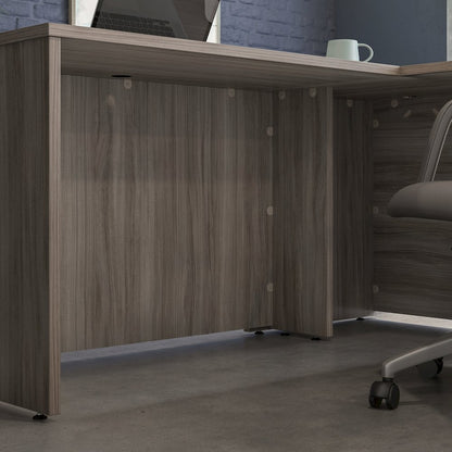 Affirm 60" Bow & 42" Return, Hudson Elm Finish