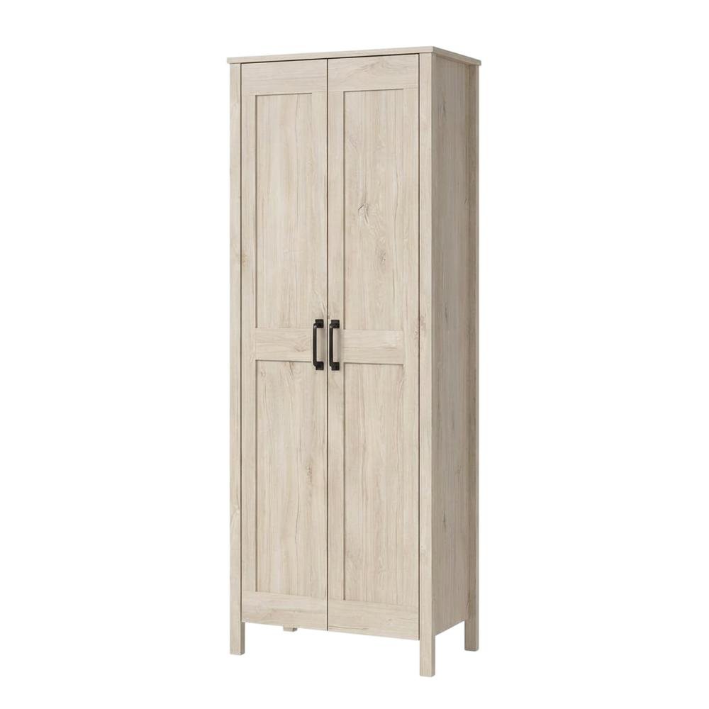 Brown Transitional Storage Cabinet With Spacious Interior And Durable Finish