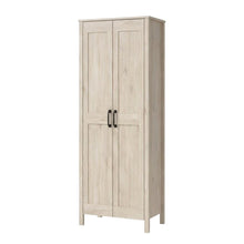 Brown Transitional Storage Cabinet With Spacious Interior And Durable Finish